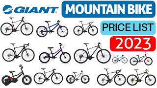 All Giant Mountain Bike Price in Philippines 2023 [upl. by Amoeji463]