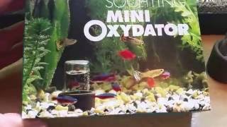 Oxydator Mini  Review y como se usa  Va de Acuarios [upl. by Mello]