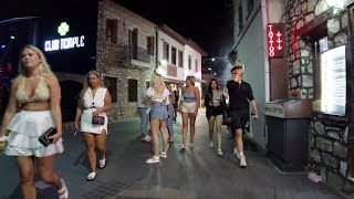 Marmaris Bar StreetBarlar Sokağı MuğlaTürkiye Summer 2022 [upl. by Siaht]