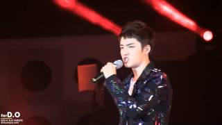 Kyungsoo 120712 EXOK DO Rap  Two Moons  Yeosu Expo [upl. by Mercedes]