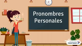 Los Pronombres Personales Tónicos y Átonos [upl. by Elidad]