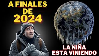 ¡La Niña cambiará el clima A nivel GLOBAL el próximo mes [upl. by Adrea]