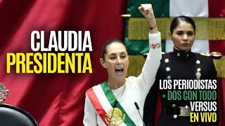 EnVivo ¬ CLAUDIA PRESIDENTA Presentan LosPeriodistas PuntosyComas DosConTodo y VERSUS [upl. by Arahd78]