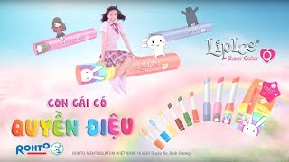 LipIce Sheer Color Q – Con gái có quyền điệu – Hoàng Yến Chibi [upl. by Mcgean]