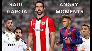 Football Fights and Angriest Moments ● Raul Garcia Edition [upl. by Joelie]