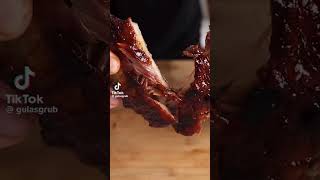 BBQ Ribs 😋 bbq bbqribs ribs [upl. by Olegnad]