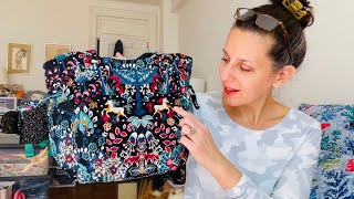 “Enchanting” Vera Bradley Enchantment Haul Unboxing [upl. by Ruel499]