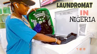 HOW TO SELF SERVICE LAUNDROMAT IN ABUJA NIGERIA [upl. by Colb]