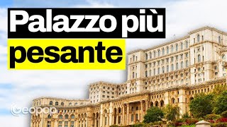 La terribile storia del Palazzo del Parlamento di Bucarest ledificio più pesante del mondo [upl. by Nerok569]