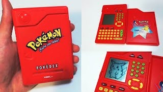 REVIEW POKÉDEX KANTO ELECTRÓNICA 1999  POKÉMON  TIGER [upl. by Ahsiuqel697]