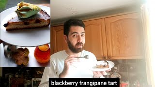 blackberry frangipane tart [upl. by Fine722]