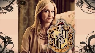 JK Rowling wishs she was a Hufflepuff [upl. by Haydon]