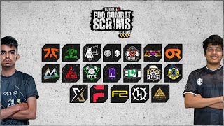 WAR MANIA PUBG MOBILE PRO COMBAT SCRIMSKR WAR MANIA  Ft OR TSM ENTITY Fnatic Nova GODLIKE [upl. by Aivax136]