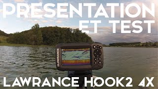 14 PRESENTATION du SONDEUR LOWRANCE HOOK2 4X Je suis pas sponso [upl. by Michigan175]