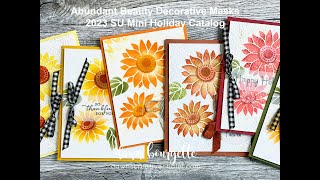 REPLAY FB Live 96  NEW 2023 Holiday Catalog Products  Technique Day  Abundant Beauty Masks [upl. by Mistrot]