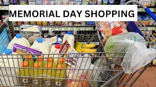 Weekly ShoppingMemorial Day Shopping [upl. by Jona]