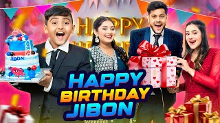 রাকিব জীবন কে জন্মদিনে কী উপহার দিলো   Jibon Hossains Birthday Special VLOG  Rakib Hossain [upl. by Odnaloy]