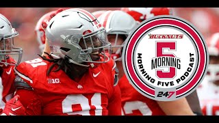 Bucknuts Morning 5 Will Ohio State hold off Bama UGA Oregon for No 1 recruiting class [upl. by Mirilla778]