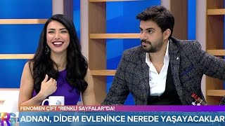 Renkli Sayfalar  Adnan ve Didem evlendikten sonra nerede yaşayacak [upl. by Asilrahc363]