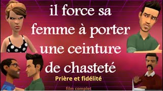 IL FORCE SA FEMME À PORTER UNE CEINTURE DE CHASTETÉ [upl. by Gnehp438]