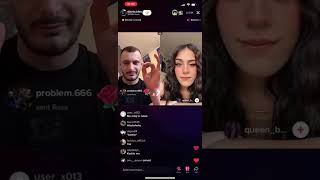 Dionis Biba magician trick live in tiktok 😂😂 [upl. by Onofredo]