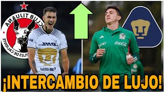 ✅ÚLTIMA HORA🔥 ¿INTERCAMBIO DE DELANTEROS  LLEGARIA A PUMAS  REFUERZOS PUMAS 2024 [upl. by Mudenihc530]