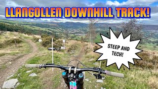 I RACED LLANGOLLEN DOWNHILL TRACK [upl. by Eirak]