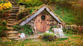 Mastering bushcraft build your own dugout in the mountains [upl. by Enyala]