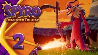 Spyro Reignited Trilogy ITA Parte 2  Tosto [upl. by Leinahtam]