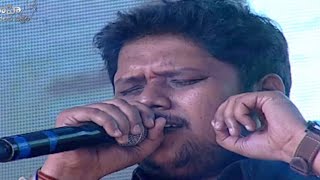 Tarime Pantham Song Performance  Tungabhadra​ Audio Launch  Adith Dimple Chopde [upl. by Navanod98]