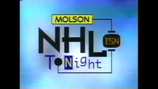 TSN NHL intro amp sponsor tag 1995 96 [upl. by Petromilli750]