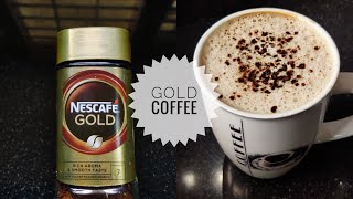 Nescafe Gold Coffee RecipeCoffee Recipe [upl. by Meirrak]