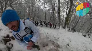 Trail Hivernal de Sancy  MontDore 2019 [upl. by Anitnatsnok]