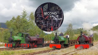 Bagnall Brethren at Threlkeld Quarry and Mining Museum  Annual Steam Gala  26072024 [upl. by Meedan260]