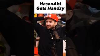 HasanAbi Gets Handsy With Jeff Wittek [upl. by Iolande]