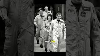 Buzz Aldrins Moon Landing and Christa McAuliffes Challenger Disaster Shorts YouTubeShorts [upl. by Faletti]