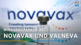 Novavax und Valneva Wirkverstärker und Nebenwirkungen [upl. by Ailero]