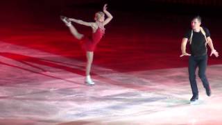 Champions show Volosozhar  Trankov quotSkyfallquot 00829 [upl. by Zilla986]