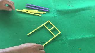 AR DIY 2023  How To Make Every Things From Plastic Straws P13 [upl. by Kcirdnek512]