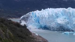 10 de marzo de 2018  Ruptura Glaciar Perito Moreno [upl. by Ettennej]