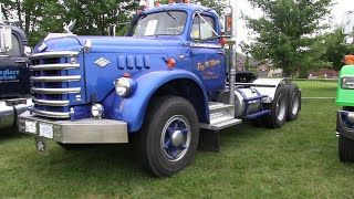 1958 Blue Diamond T At Clifford Truck Show 2024 [upl. by Minsat]