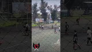 Taponazo clásico de Alan futbol fut7 Cuervos taponazo [upl. by Nasas]