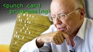 Punch Card Programming  Computerphile [upl. by Asus]