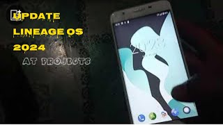 New Update LINEAGE OS 181 Android 11 2024 Samsung galaxy j7 prime on7xelte [upl. by Laidlaw]