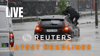 REUTERS LIVE Attacks in Ukraine extreme weather 155 billion lottery Amazon rainforest amp more [upl. by Kcirddor154]