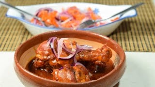 Como hacer cochinita pibil de pollo [upl. by Nabal809]