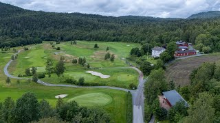 Banestatus Juli  Haga Golfklubb [upl. by Odrareg]