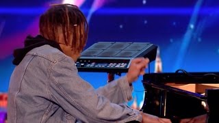 Tokio Myers delivers one of the most BEAUTIFUL Piano Song EVER  Ep 3  Britains Got Talent 2017 [upl. by Aurea952]