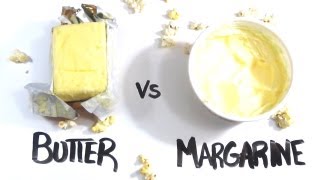 Butter vs Margarine [upl. by Yreme]