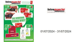 Intermarche folder BE  0107  31072024 [upl. by Eiramanad]